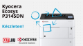 Kyocera Ecosys P3145DN - utolsó darabok!