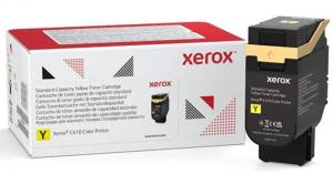 Xerox C415 toner Yellow 7000 oldalra