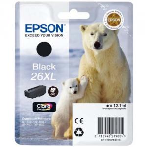 EPSON TINTAPATRON T26214010 BLACK XL (26XL)