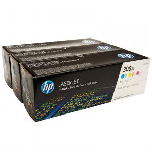 HP TONER CF370AM (CE411,412,413) 305 COLOR PACK