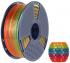 3DFC filament PLA Transparent Rainbow  01
