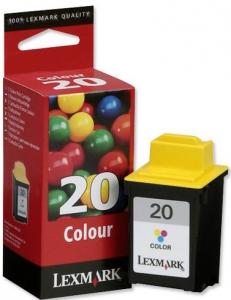 Lexmark tintapatron  20 (15MX120)