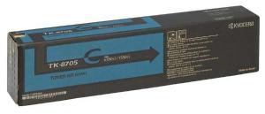 Kyocera TK-8705C (TK8705C) eredeti kék toner (1T02K9CNL0)