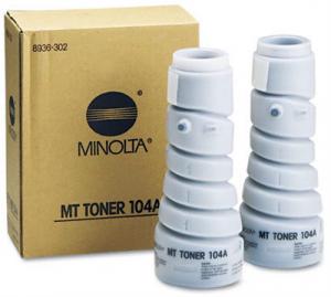 MÁSOLÓGÉP TONER EREDETI KONICA MINOLTA EP 1054/1085 (104B) 2DB-OS