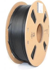 GEMBIRD FILAMENT PLA BLACK, 1,75 MM, 1 KG - 3DP-PLA1.75-01-BK
