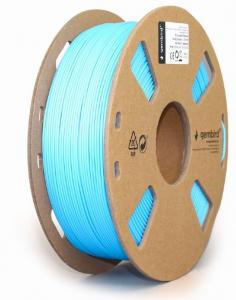 Gembird Filament Pla sky blue, 1,75 MM, 1 KG