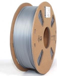 GEMBIRD FILAMENT PLA SILVER, 1,75 MM, 1 KG