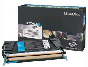 Lexmark toner C5200CS cyan