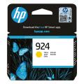 Hp tinta 4K0U5NE (924) yellow - eredeti