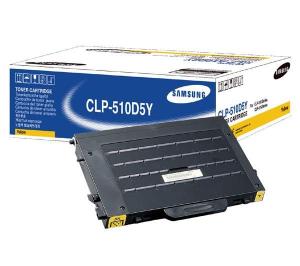 SAMSUNG TONER CLP-510D5Y