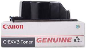 MÁSOLÓGÉP TONER CANON C-EXV3 BLACK 15k