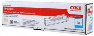 OKI TONER 44059107 (C810, C830) CYAN 8k