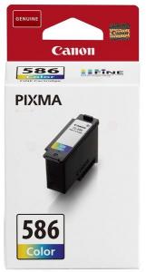 Canon CL586 színes (color) eredeti tintapatron (6227C001)