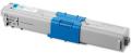 OKI TONER 44469706 (C310,330,510,530,MC351,MC361,MC561) CYAN 2k