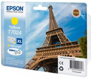 EPSON TINTAPATRON T7024 XL YELLOW 2k