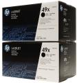 HP TONER Q5949XD DUPLA BLACK 2x6k