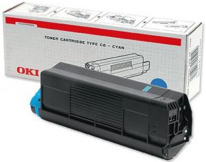 OKI TONER 42804515 (C3100) CYAN 3k