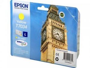 EPSON TINTAPATRON T7034 YELLOW 0,8k