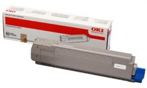 OKI TONER 44643001 (C801,C821) YELLOW 7,3k