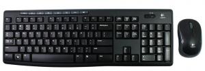 Logitech MK270 Wireless Billentyűzet + Egér Black HU