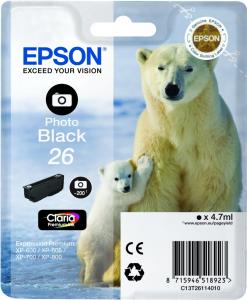 EPSON TINTAPATRON T26114010 PHOTO BLACK (26)