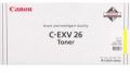 MÁSOLÓGÉP TONER EREDETI CANON C-EXV26 YELLOW 6k