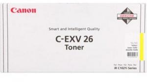 MÁSOLÓGÉP TONER EREDETI CANON C-EXV26 YELLOW 6k
