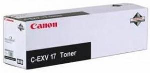 MÁSOLÓGÉP TONER EREDETI CANON C-EXV17 BLACK 26k