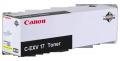MÁSOLÓGÉP TONER EREDETI CANON C-EXV17 YELLOW 30k