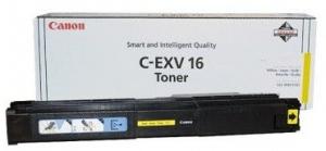 MÁSOLÓGÉP TONER EREDETI CANON C-EXV16 YELLOW 36k