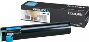 Lexmark toner X945X2CG (F/ X940/X945) cyan 22k