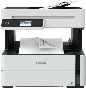 Epson EcoTank M3170 mono A4 tintasugaras 4in1 MFP, duplex, ADF, LAN, WIFI