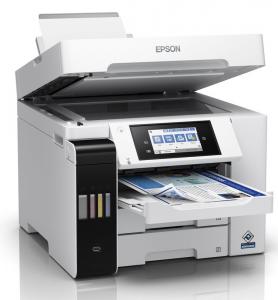 Epson EcoTank L6580 színes tintasugaras A4 MFP, DADF, duplex, LAN, WIFI, FAX