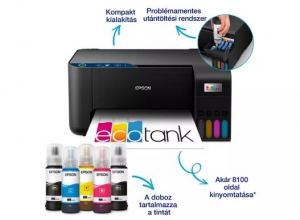 Epson EcoTank L3231 színes tintasugaras A4 MFP