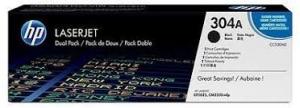 HP TONER CC530AD (304A) DUPLA BLACK 2x3,5k