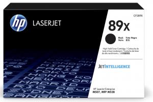 HP TONER CF289X (89X) BLACK 10k