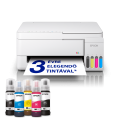Epson EcoTank L3356 multifunkciós tintasugaras nyomtató, A4, WiFi, fehér