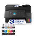 Epson EcoTank L5390 MFP tintasugaras nyomtató, A4, ADF, fax, LAN, WiFi