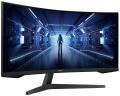Samsung LC34G55TWWPXEN 34" WQHD 144Hz ívelt Odyssey G5 Gaming Monitor