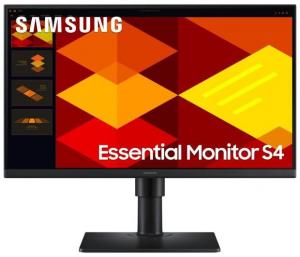 Samsung S4 S40GD 22" FHD IPS Monitor, 100Hz, Pivot, HDMI, USB, Szemkímélő