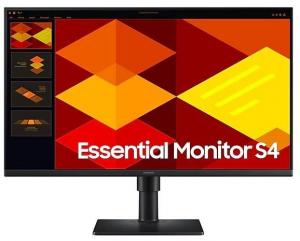 Samsung LS27D402GAUXEN Essential S4 S40GD Full HD 100Hz Üzleti Monitor