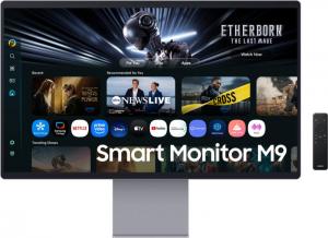 Samsung Smart OLED UHD 165Hz Webkam Monitor (LS32FM900SUXDU)