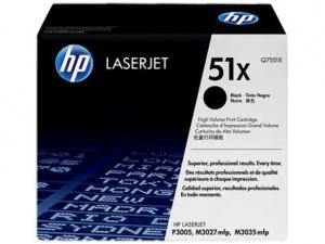 HP TONER Q7551X BLACK 13k