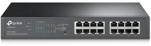 TP-LINK TL-SG1016PE 16 portos gigabites Easy Smart PoE switch 8 PoE+