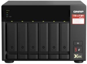 Qnap 6-bay NAS, AMD Ryzen V1000 series V1500B 4C/8T 2.2GHz, 8GB DDR4 RAM (2 x SO