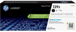 Hp toner W1309X (139X) black 4k - eredeti